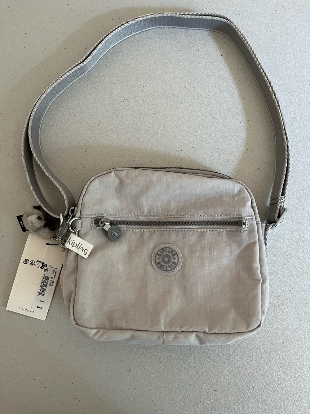 NWT - Keefe Crossbody Bag in Cool Fog